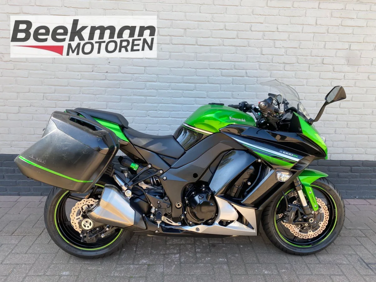 KAWASAKI Z 1000 SX ABS (2016) — foto 1