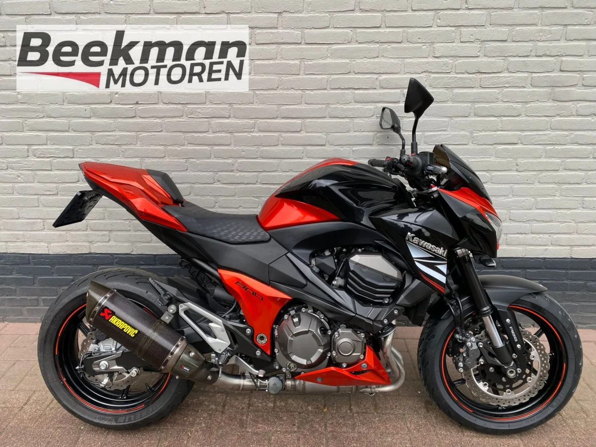 KAWASAKI Z 800 ABS (2014) — foto 1
