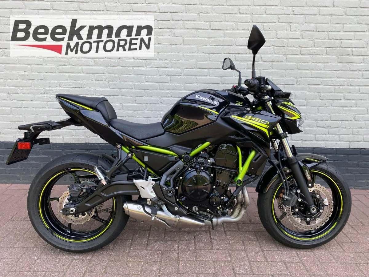 Kawasaki Z650 (2020) — foto 1