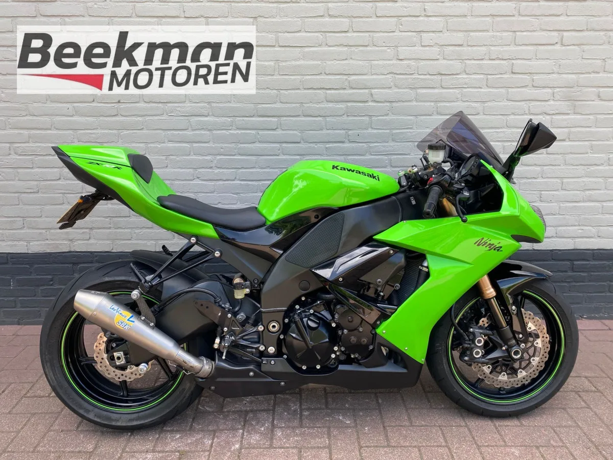 KAWASAKI ZX 10R NINJA (2008) — foto 1