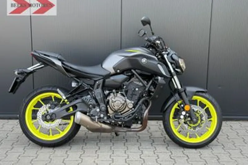 Yamaha MT-07 (2018)