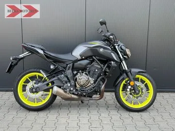 Yamaha MT-07 (2018) — foto 1