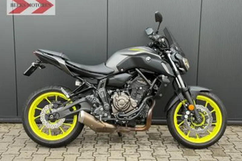 Yamaha MT-07 (2018)