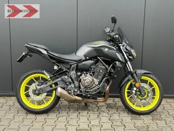 Yamaha MT-07 (2018) — foto 1