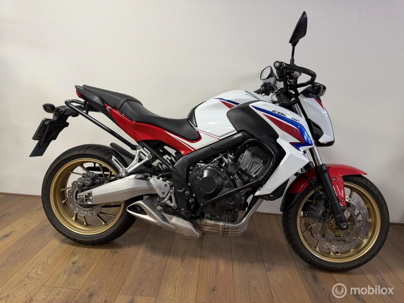 Honda CB650F (2015) — foto 1