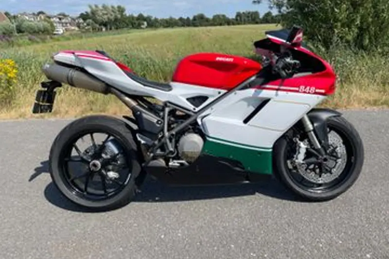 Ducati 848 (2008)