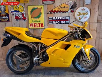 DUCATI 748 BIPOSTO (2000) — foto 1