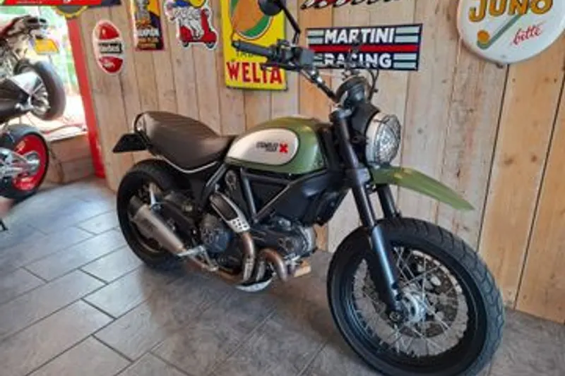 DUCATI SCRAMBLER URBAN ENDURO (2015)
