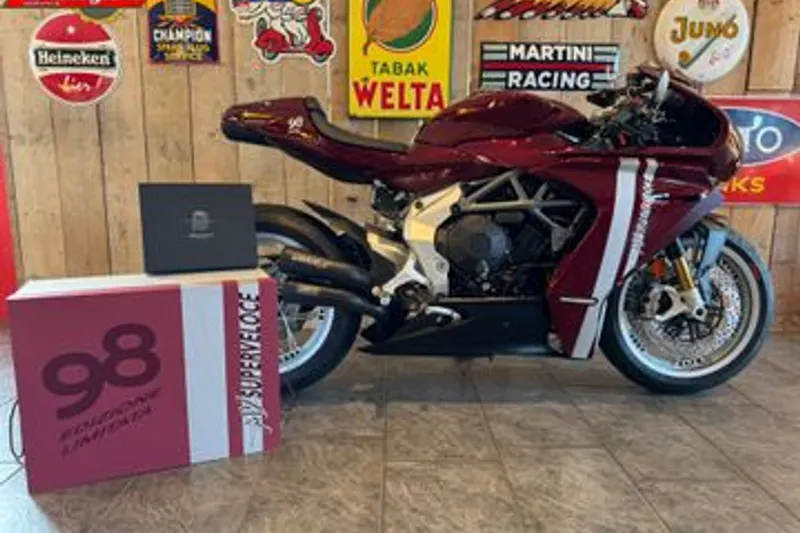 MV AGUSTA SUPERVELOCE 98 (2025)