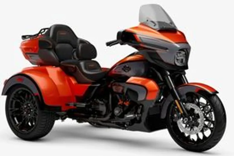 Harley-Davidson CVO Color (2026)