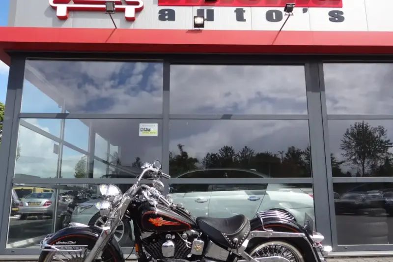 Harley-Davidson Heritage FLSTC Softtail Classic (1995)