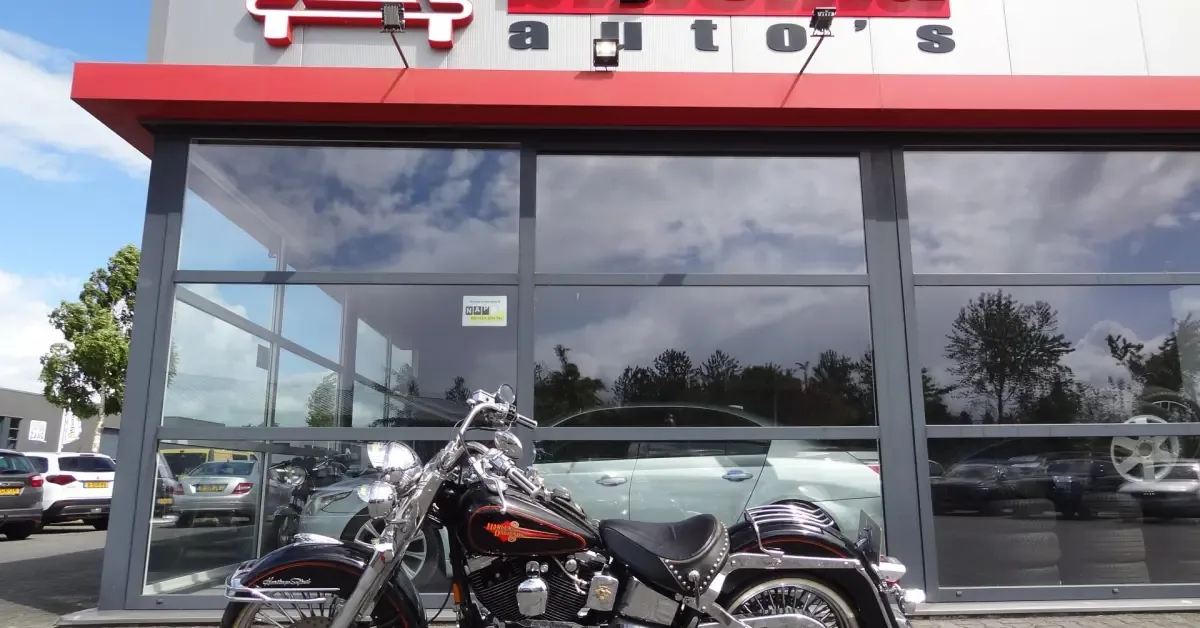 Harley-Davidson Heritage FLSTC Softtail Classic (1995) — foto 1