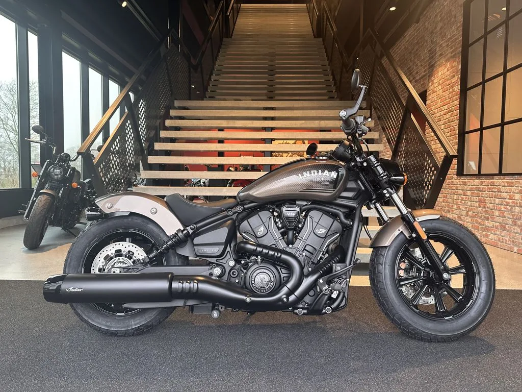 Indian Scout Bobber (0) — foto 1