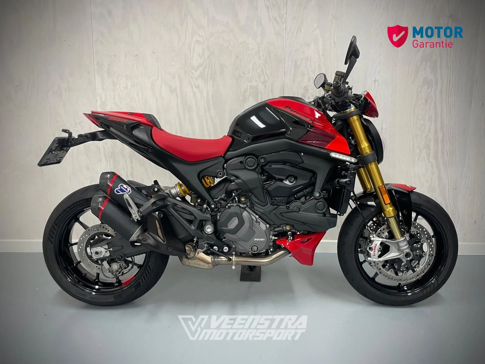 Ducati Monster SP (2023) — foto 1