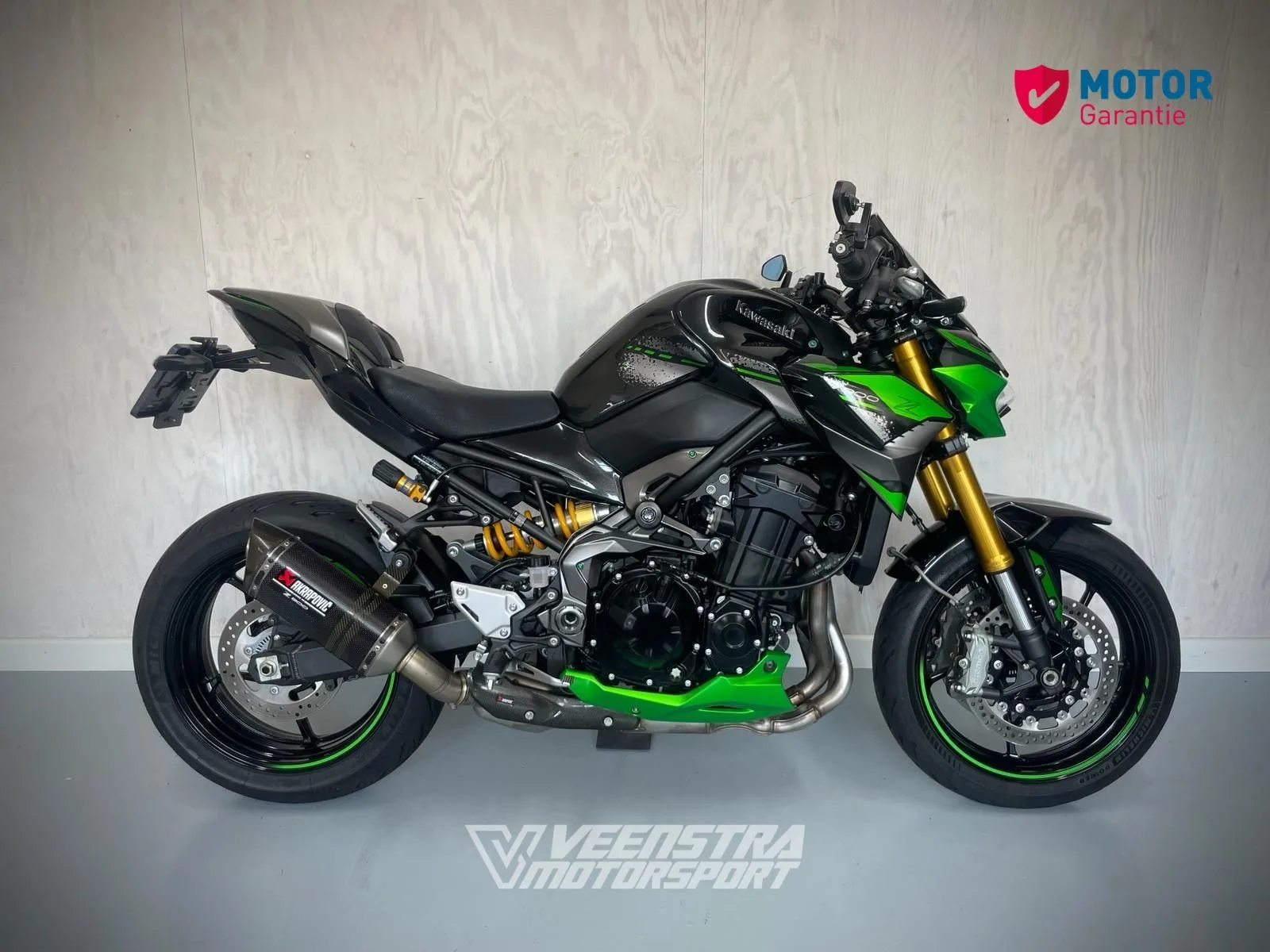 Kawasaki Z900 SE Performance (2023) — foto 1