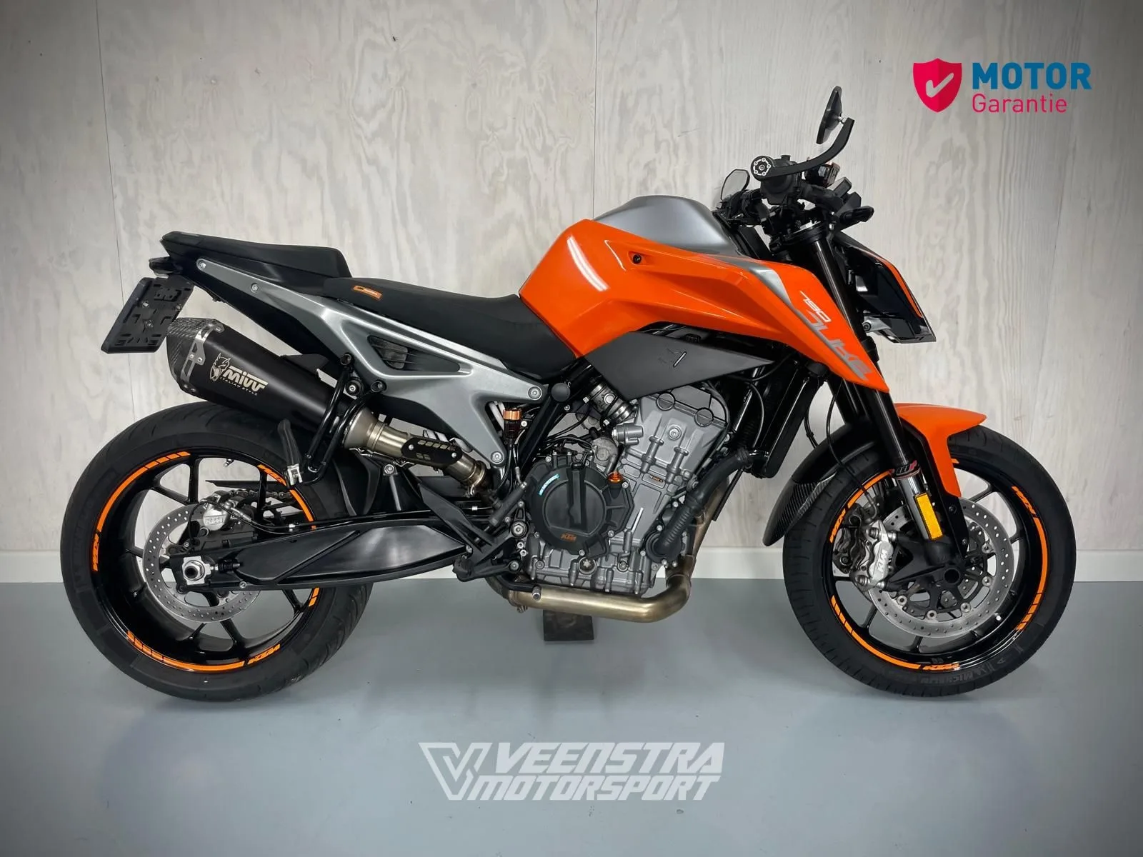KTM 790 DUKE (bj 2018) MIVV (Decat) (2018) — foto 1