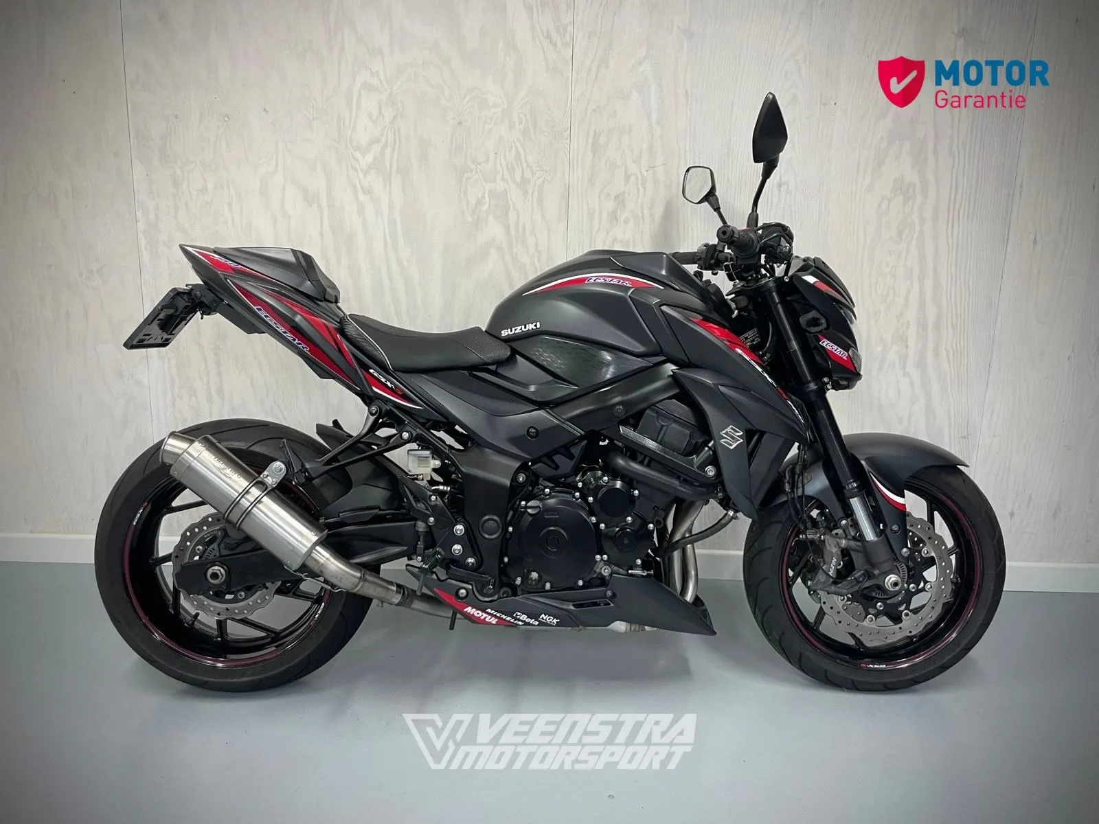 Suzuki GSX-S 750 (2017) — foto 1