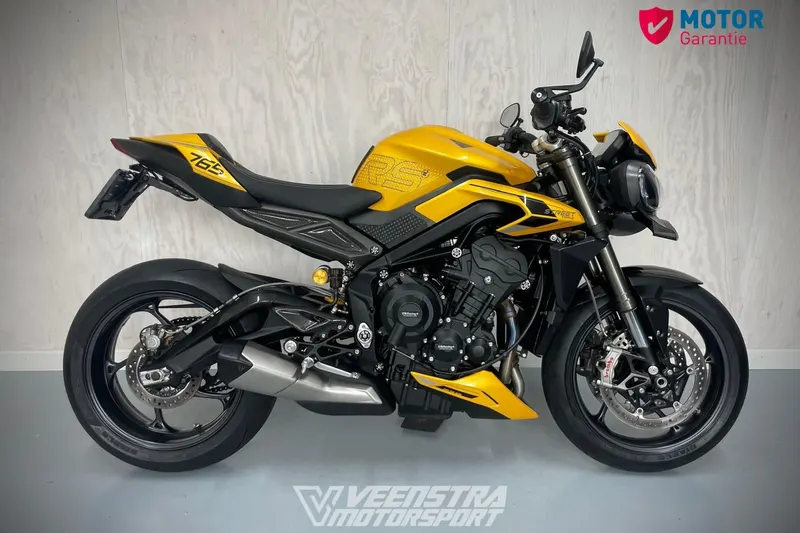 TRIUMPH STREET TRIPLE 765 RS (bj 2023) Fabrieks Garantie (2023)