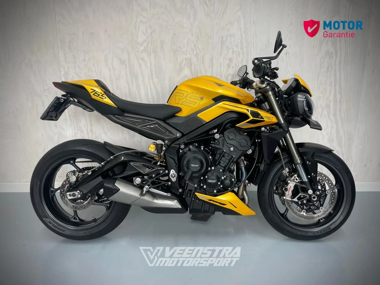 TRIUMPH STREET TRIPLE 765 RS (bj 2023) Fabrieks Garantie (2023) — foto 1
