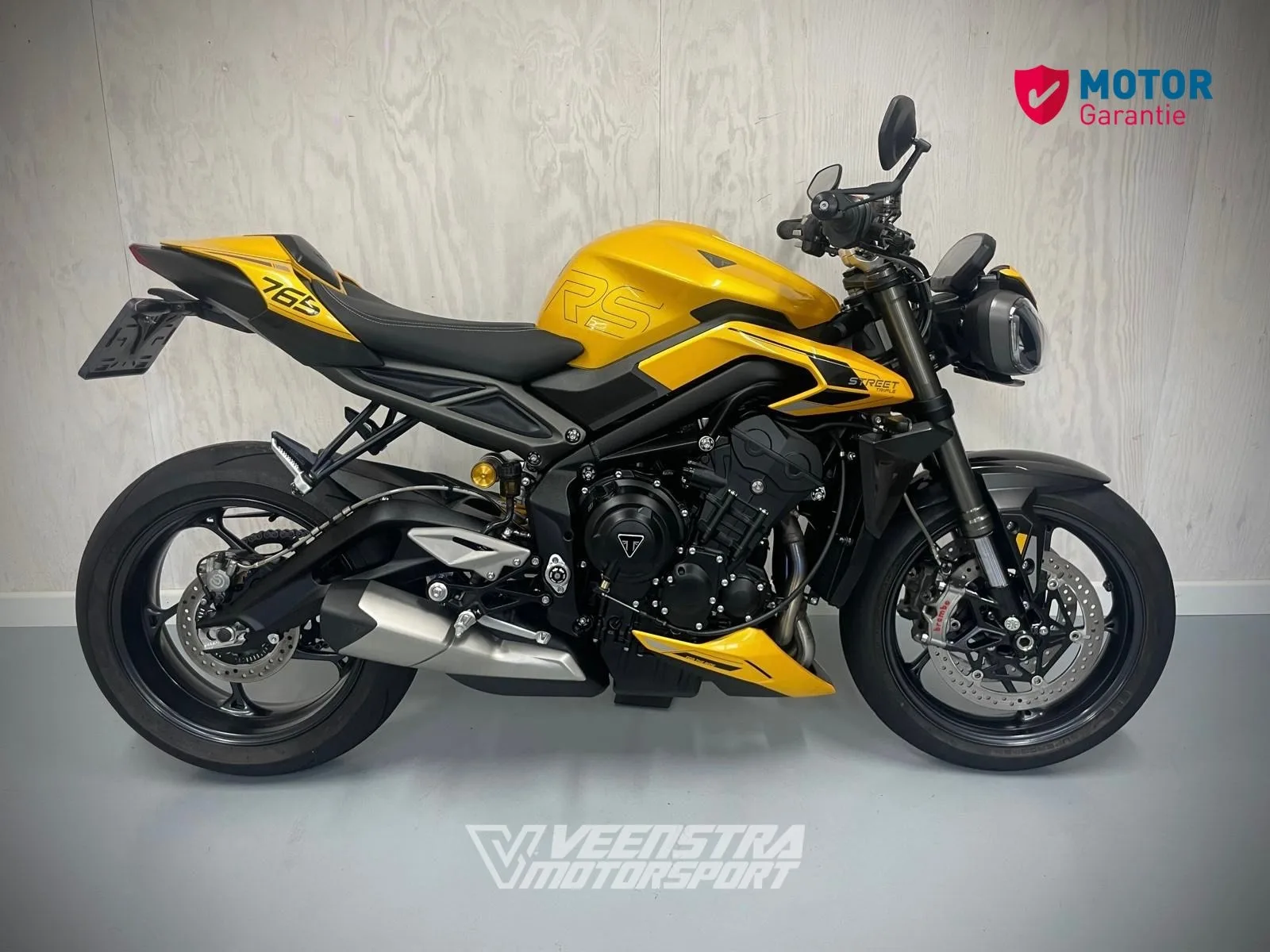 Triumph Street Triple RS (2023) — foto 1