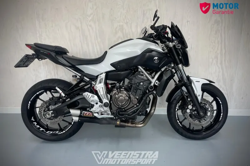 Yamaha MT 07 ABS (2014)