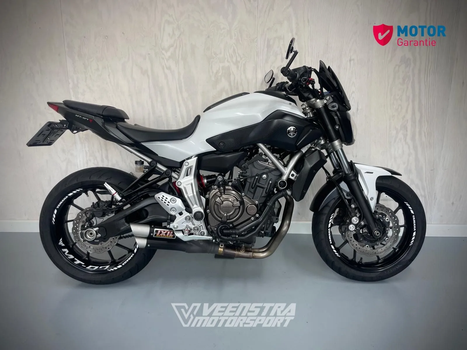 Yamaha MT 07 ABS (2014) — foto 1