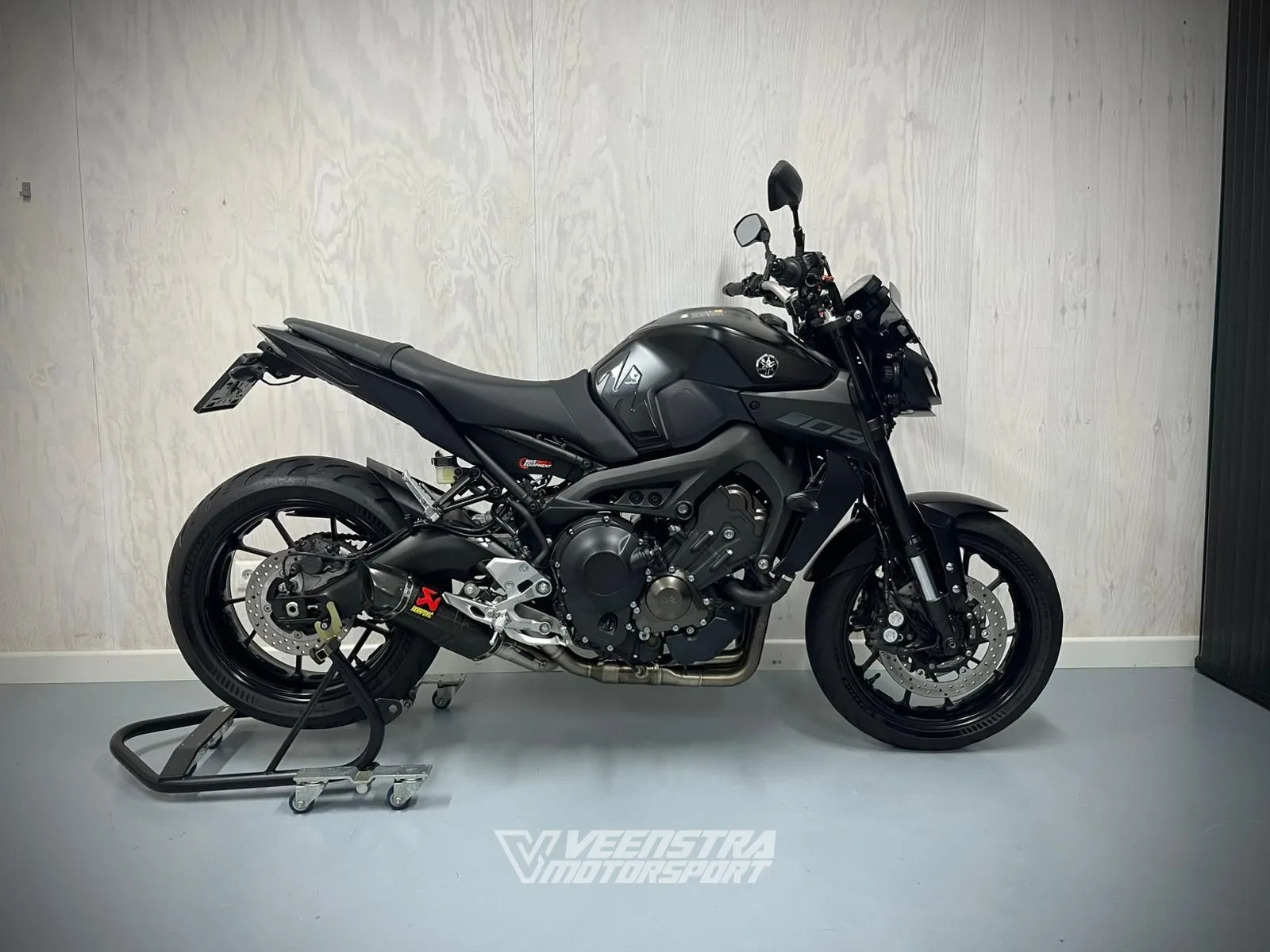 Yamaha MT-09 (2019) — foto 1