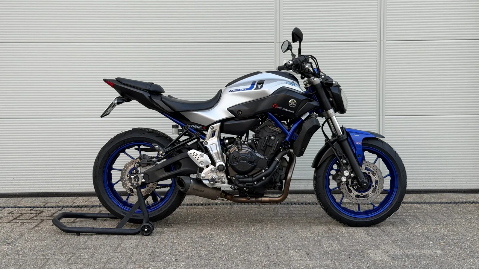Yamaha MT-07 (2016) — foto 1