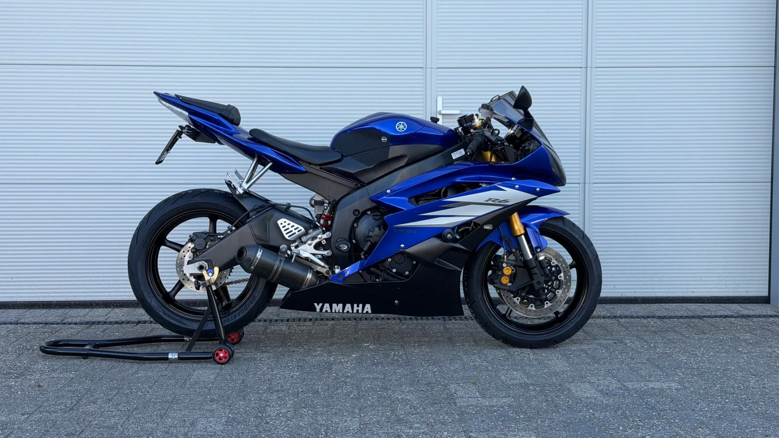 Yamaha YZF-R6 (2007) — foto 1