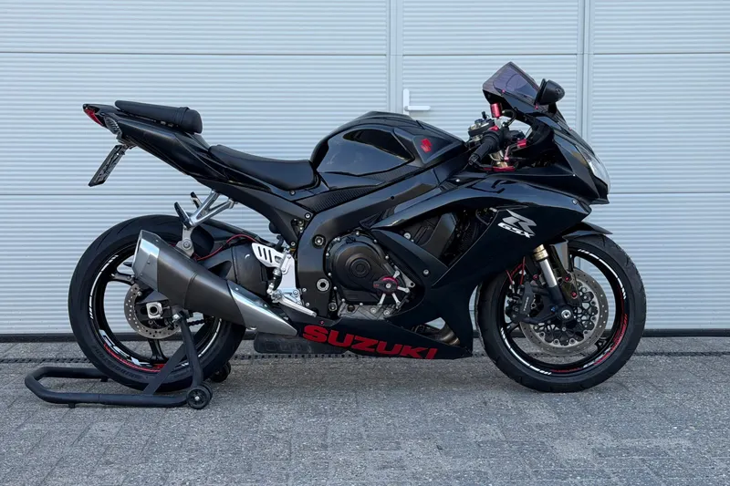 Suzuki GSX-R600 (2008)