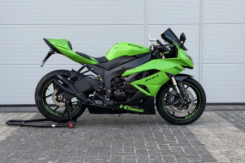 Kawasaki ZX-6R (2009)