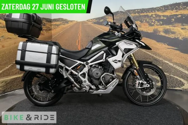 Triumph Tiger 1200 Rally Pro (2022)