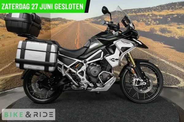 Triumph Tiger 1200 Rally Pro (2022) — foto 1