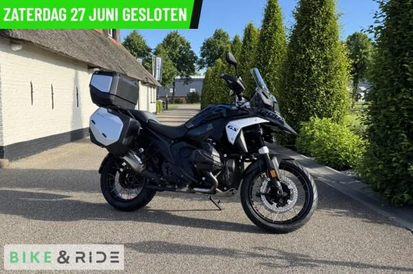 BMW R 1300 GS-Alle Pakketen-3delige kofferset (2025) — foto 1