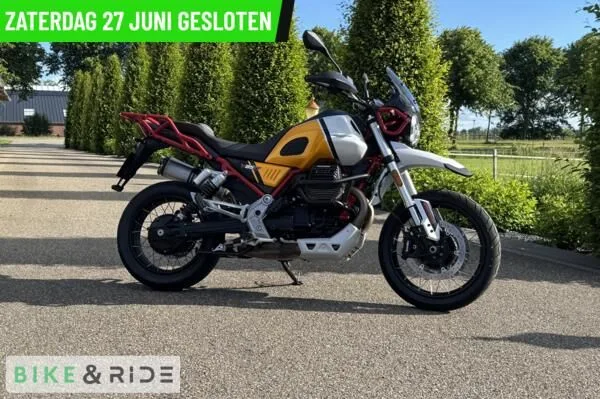 Moto Guzzi V85 TT (2022) — foto 1