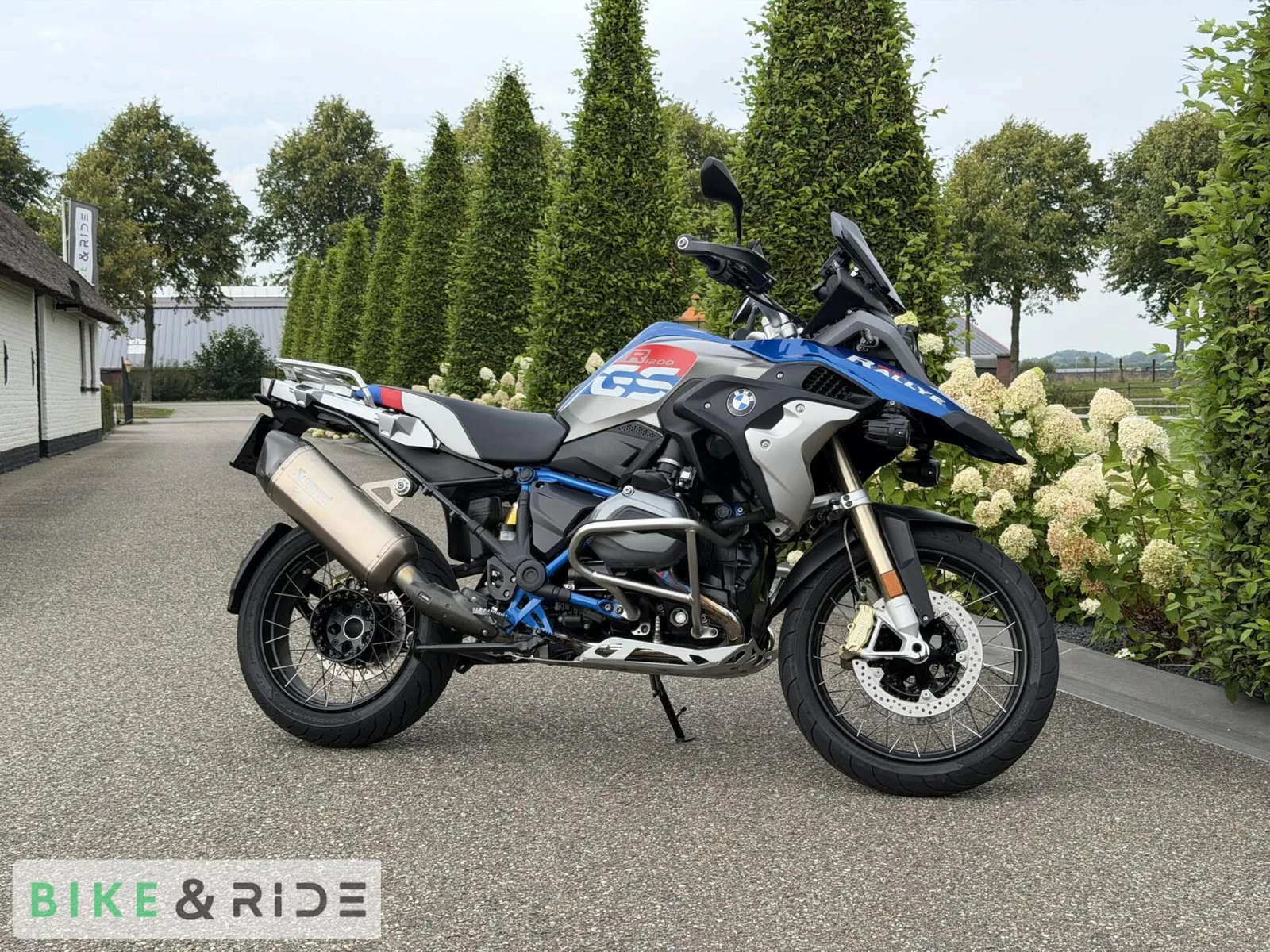 BMW R 1200 GS Rallye (2017) — foto 1