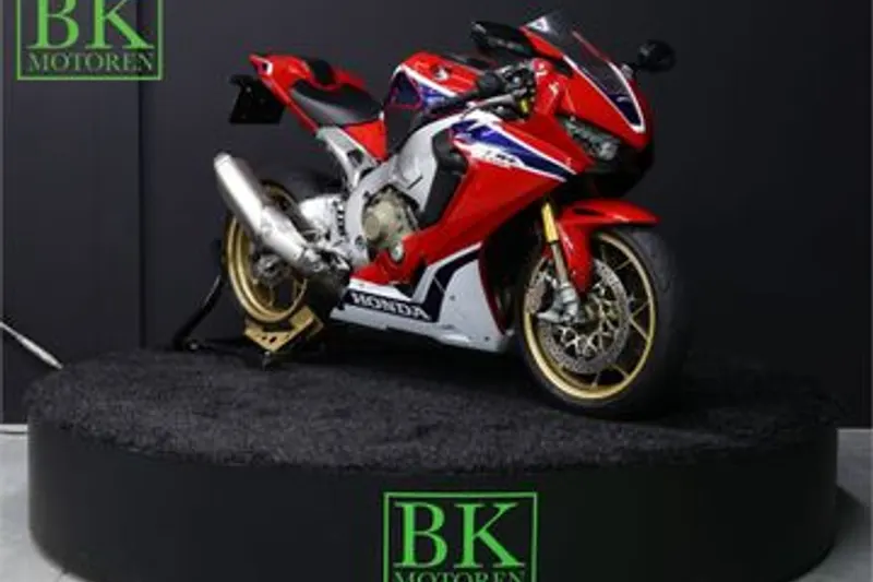 Honda CBR 1000 RR Fireblade (2018)