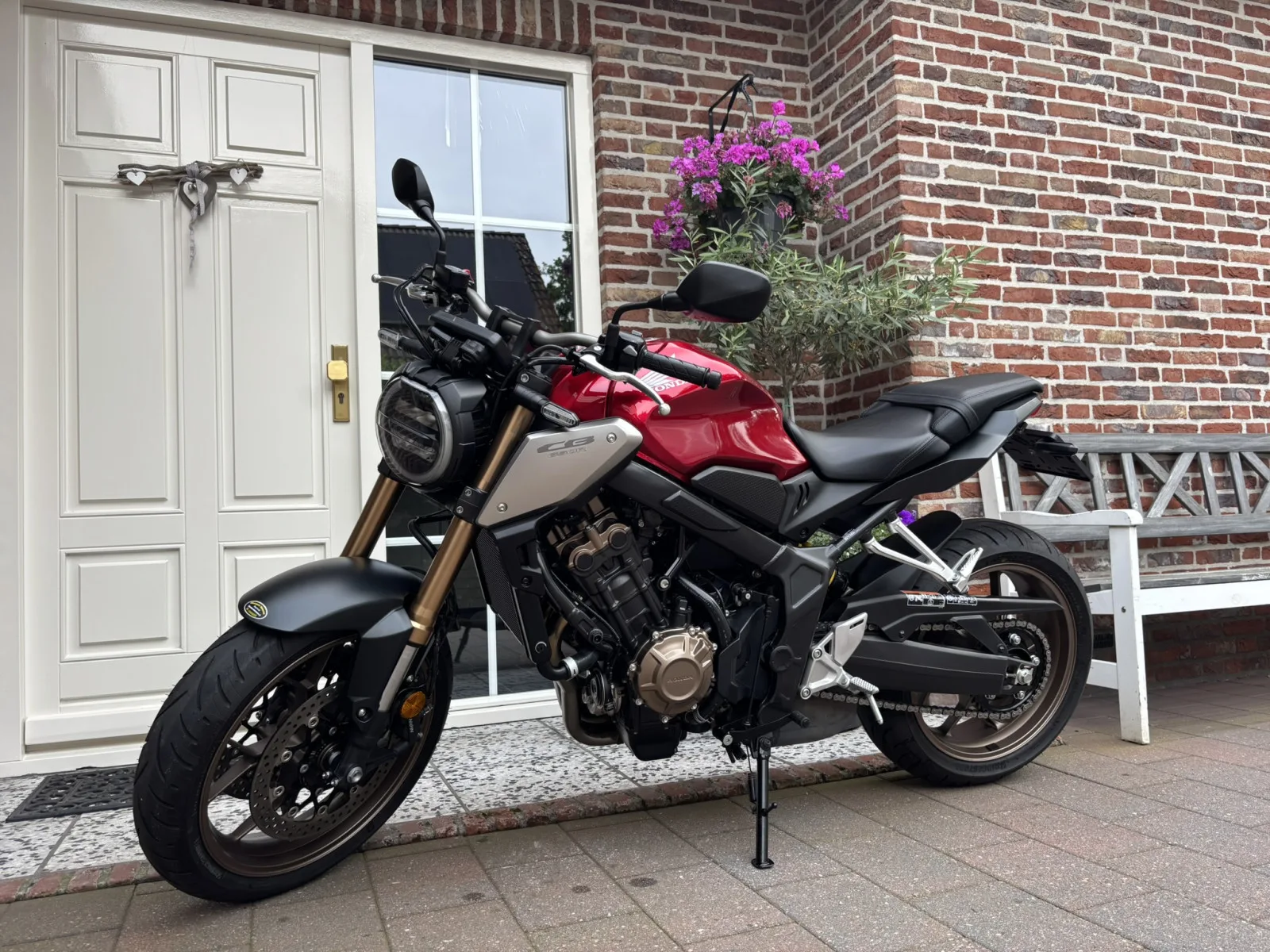 Honda CB650RA Home Occasions Honda (2022) — foto 1