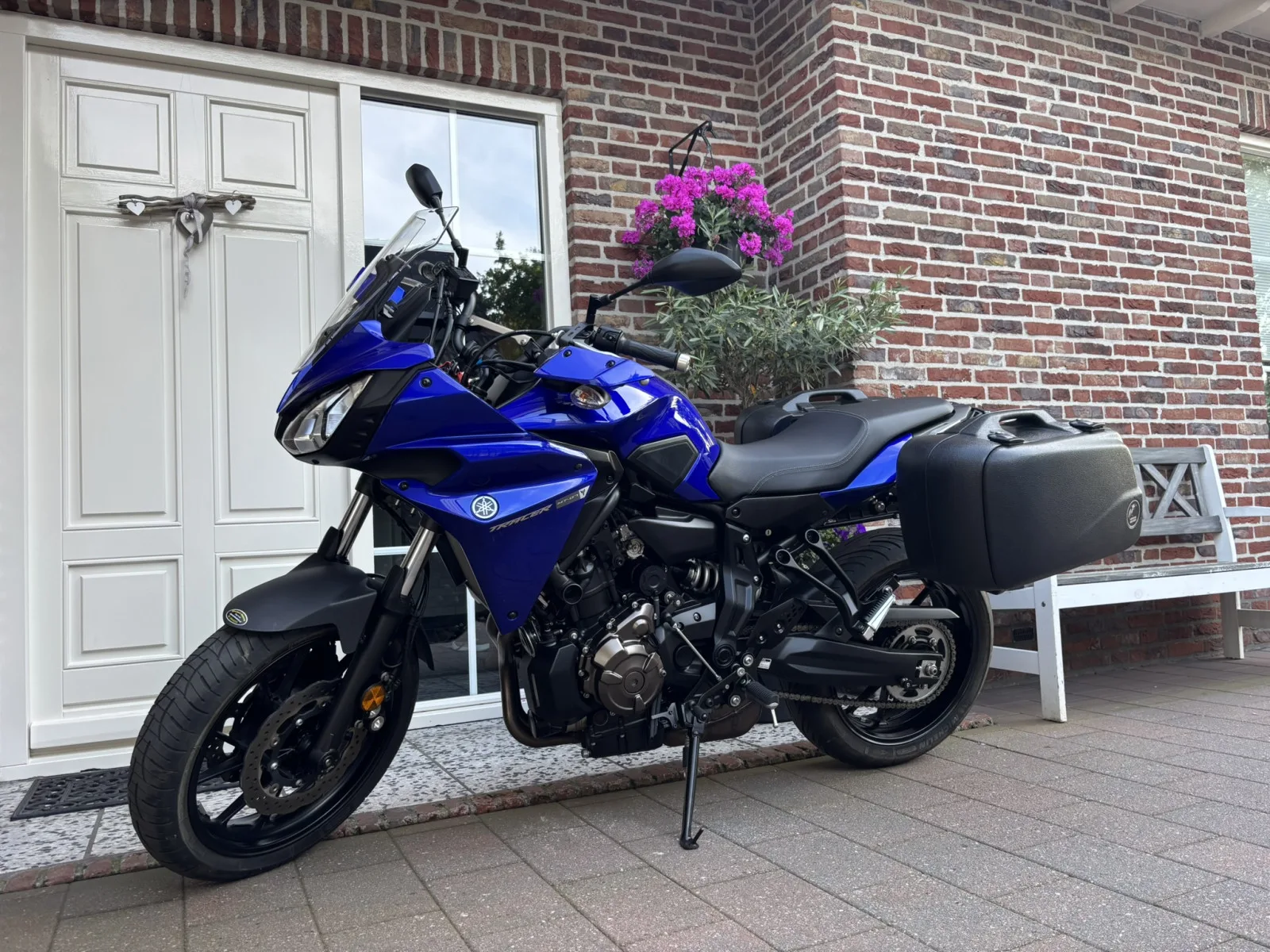 Yamaha Tracer 700 (2018) — foto 1
