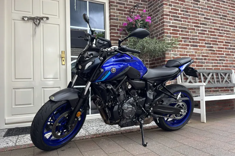Yamaha MT-07 (2024)