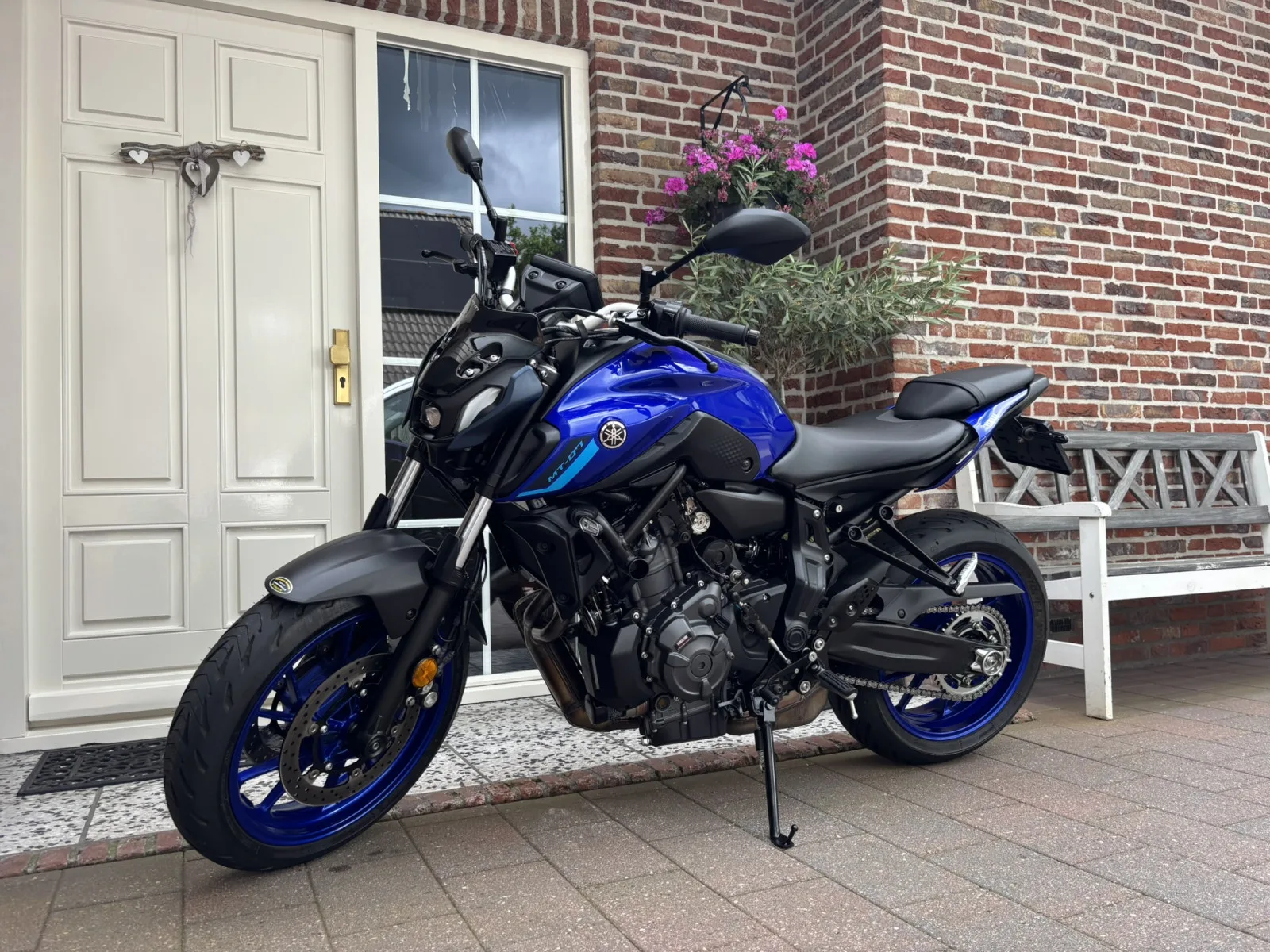 Yamaha MT-07 (2024) — foto 1