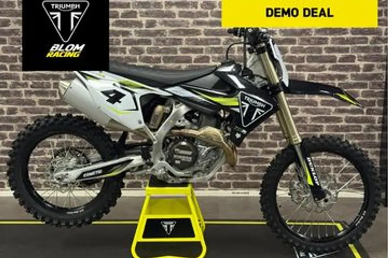 Triumph TF450-X RC Edition (2026)
