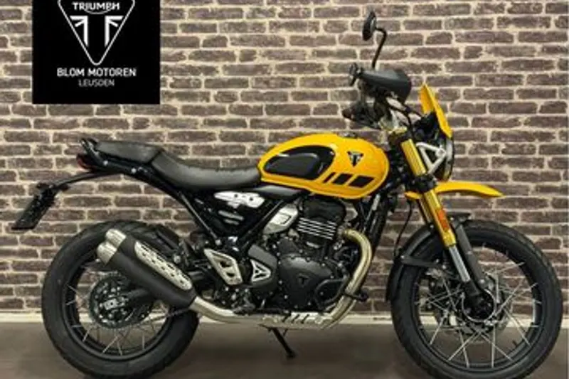 Triumph Scrambler 400 XC (2026)