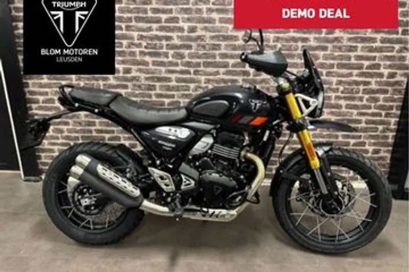 Triumph Scrambler 400 XC (2026)