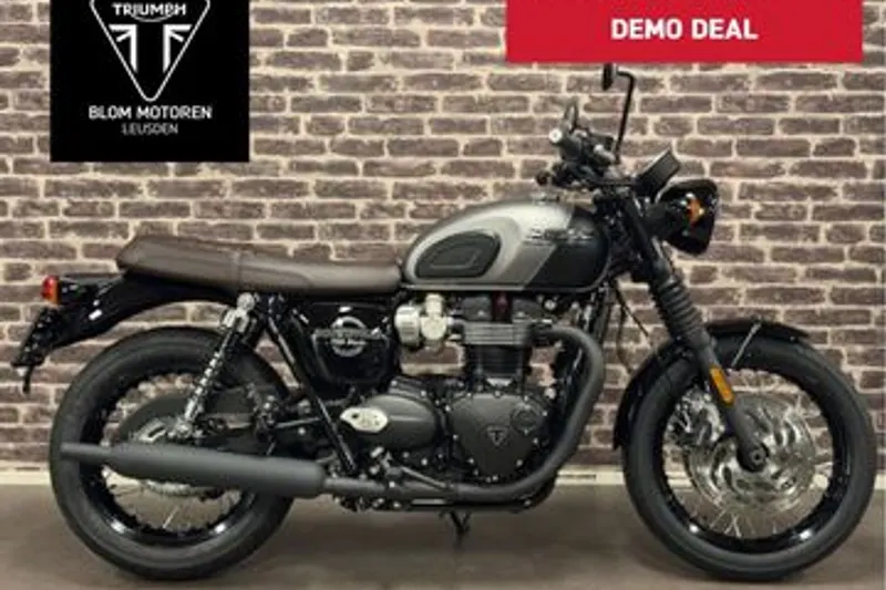 Triumph Bonneville T120 Black (2026)