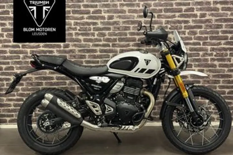 Triumph Scrambler 400 XC (2026)