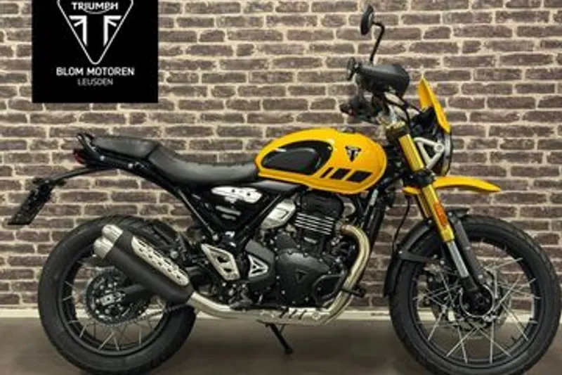 Triumph Scrambler 400 XC Racing Yellow (2026)