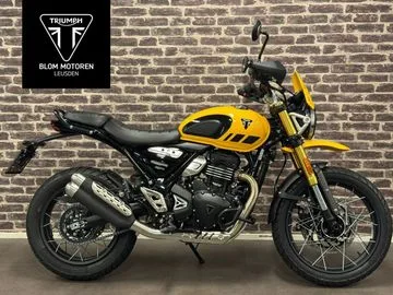 Triumph Scrambler 400 XC Racing Yellow (2026) — foto 1