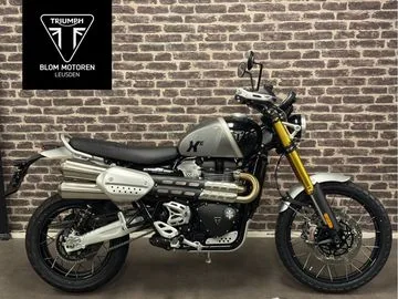 Triumph Scrambler 1200 XE Silver Ice / Phantom Black (2026) — foto 1