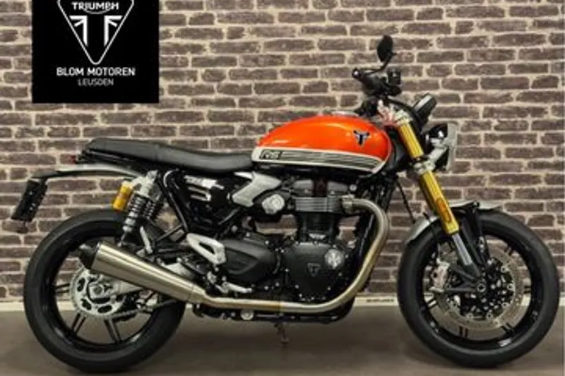 Triumph Speed Twin 1200 RS (2026)